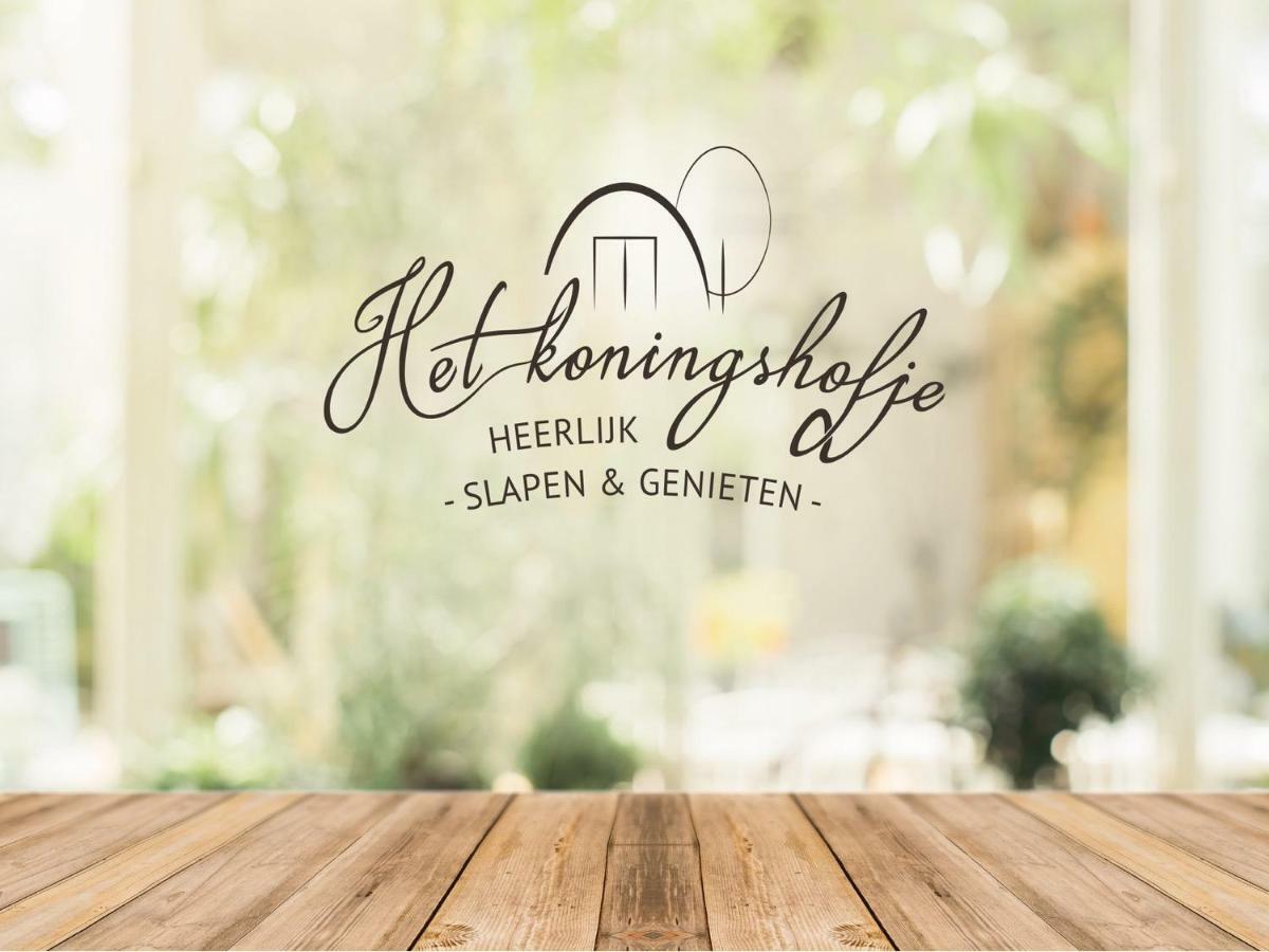 Het Koningshofje Acomodação com café da manhã NeerNeerpelt Exterior foto